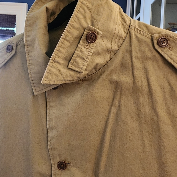 Vintage Ralph Lauren Polo Key West Khaki Green Embroidered Jacket Mens XL - Picture 12 of 12